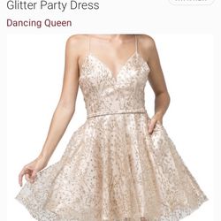 Dancing Queen Short Dress 