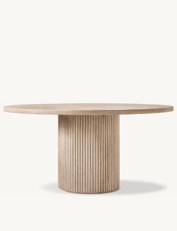 Restoration Hardware- Byron Round Dinning Table $975