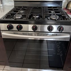 Stove Gas Samsung $250 or Best Offer