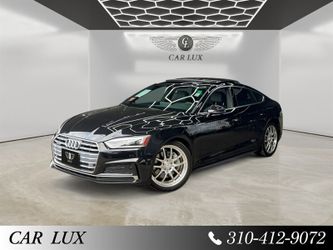 2018 Audi A5 Sportback 2.0T Premium Plus quattro