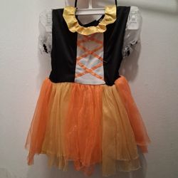 Candy Corn Treat Costum Infant