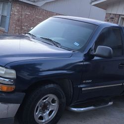 2002 Chevrolet Silverado 