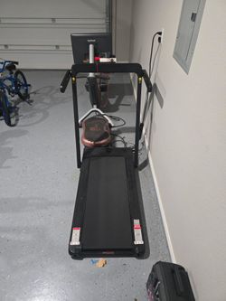 Hydrow and Treadmill