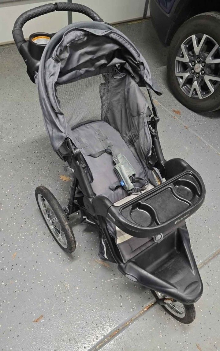 BabyTrend Jogger Stroller + Accessories