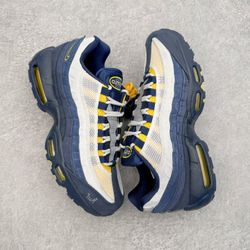 Eric Koston x  SB x NK Air Max 95 Obsidian and Speed Yellow