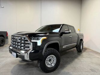 2025 Toyota Tundra CrewMax