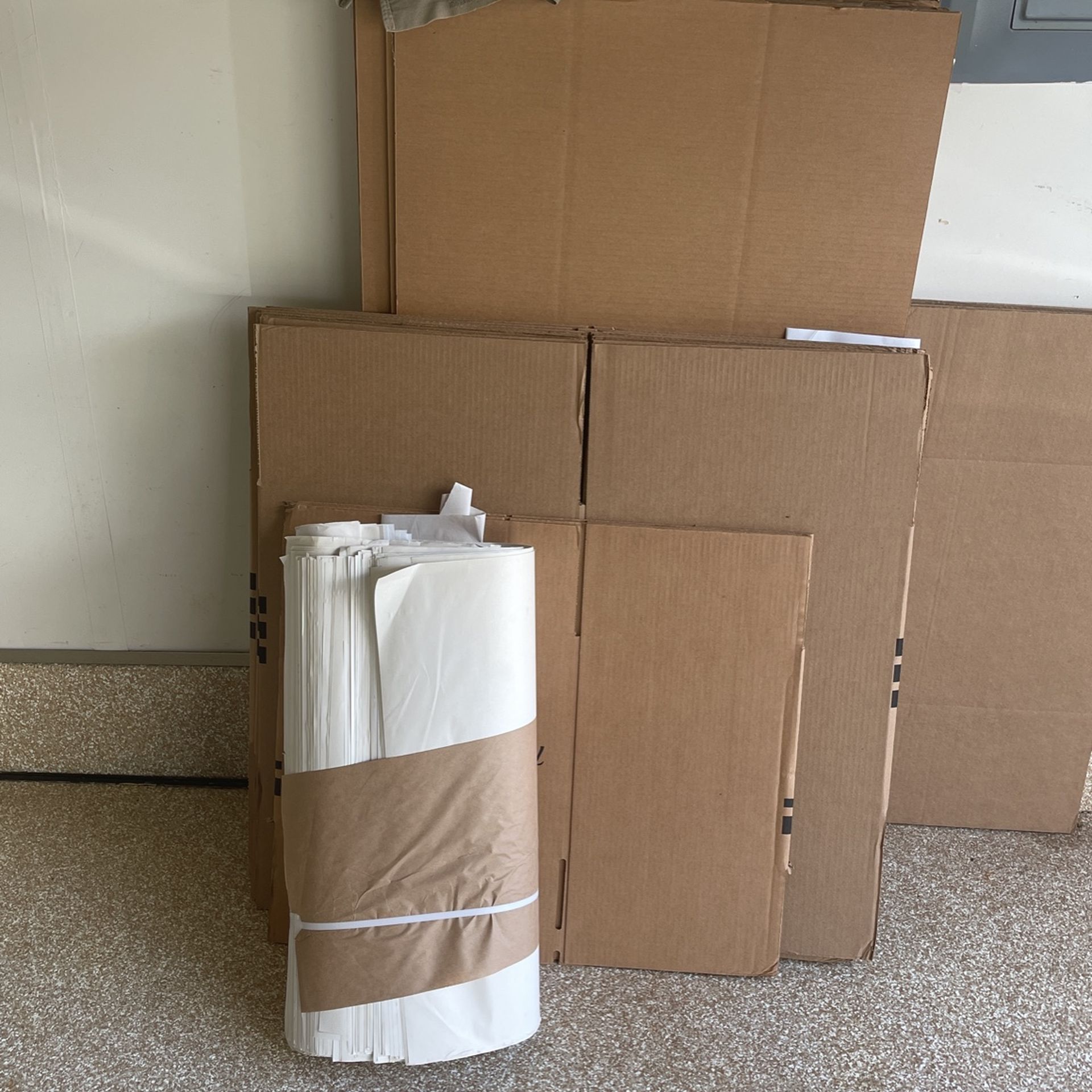 Medium, Small And Large Boxes