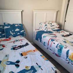 2 Twin Beds from Ashley’s