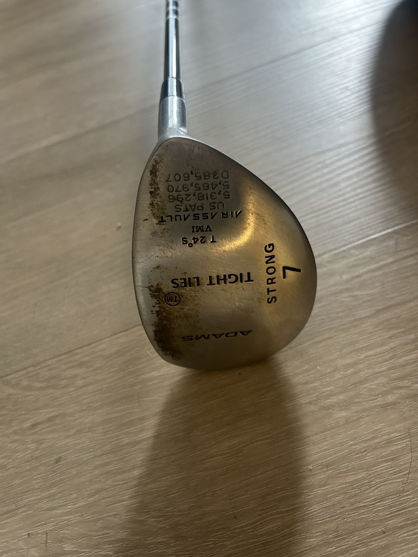 Adams Tight Lies Strong 7 Wood Golf Club