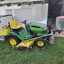 John Deere L175 54" Deck Lawn Tractor