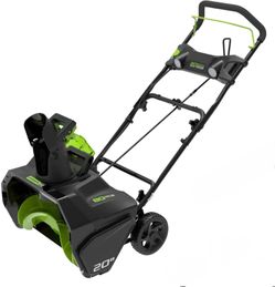 Snow Blower 20” & Handheld Blower - Greenworks