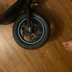 Electric Scooter Model 2 For Pats