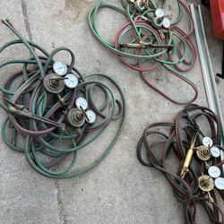Welding set hoes with torch Each Set $199