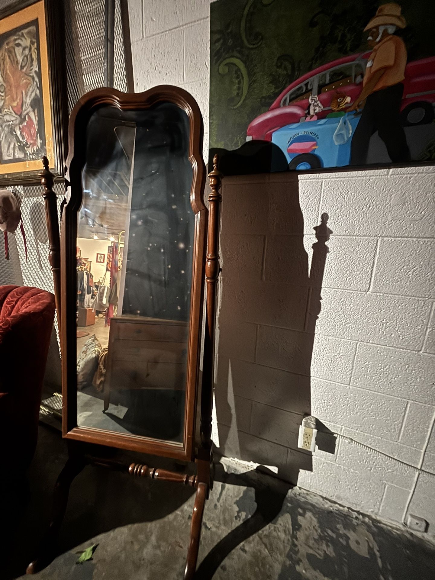 Antique Mirror