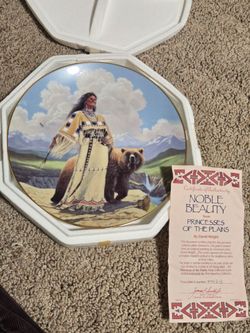 Native American Collectors Plates