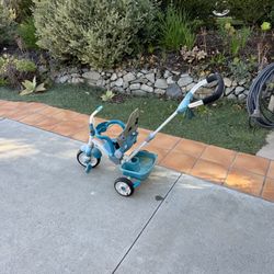 FREE: Tricycle Push Stroller 