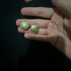 nugget Ring And Earrings