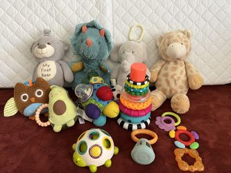 Baby Toy Lot