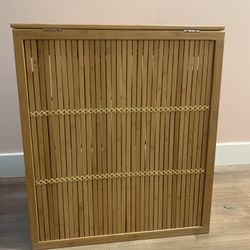 Wooden Storage Bin