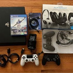 PS4 Pro 1tb Bundle 