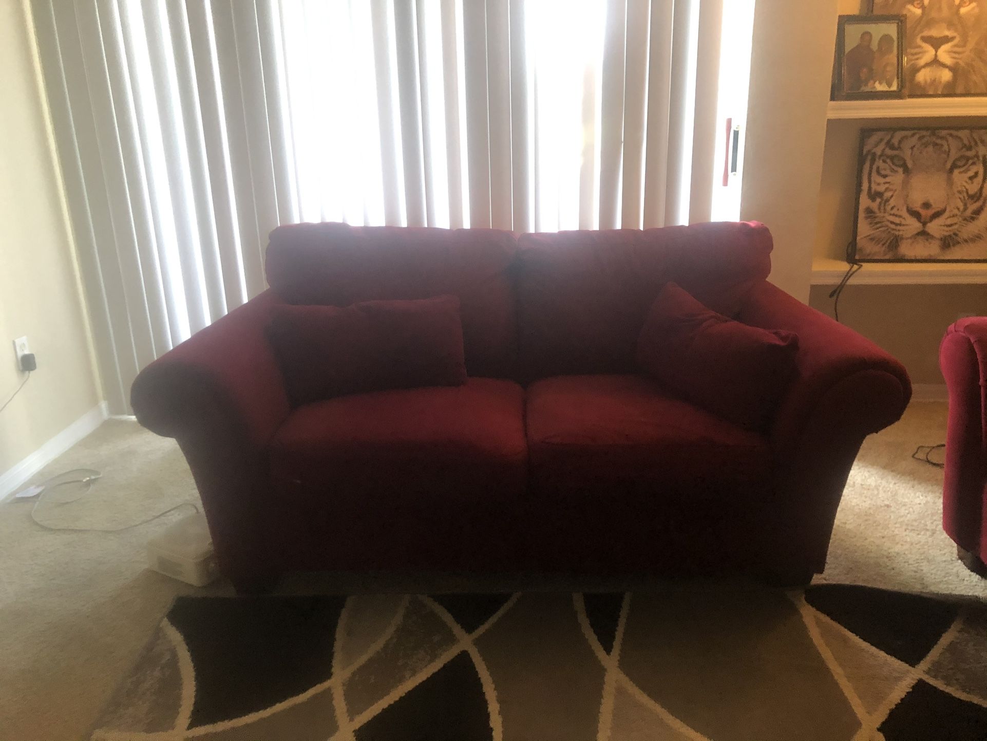 3 Pc Sleeper Living Room Set