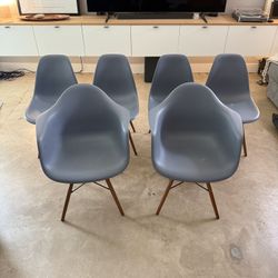 Mid Century Modern Dining Chair Set