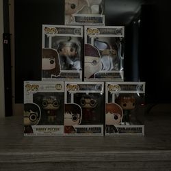 Harry Potter Funko Pops 