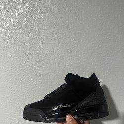 Jordan 3 Black Cat 
