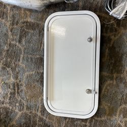 Rv Compartment Door