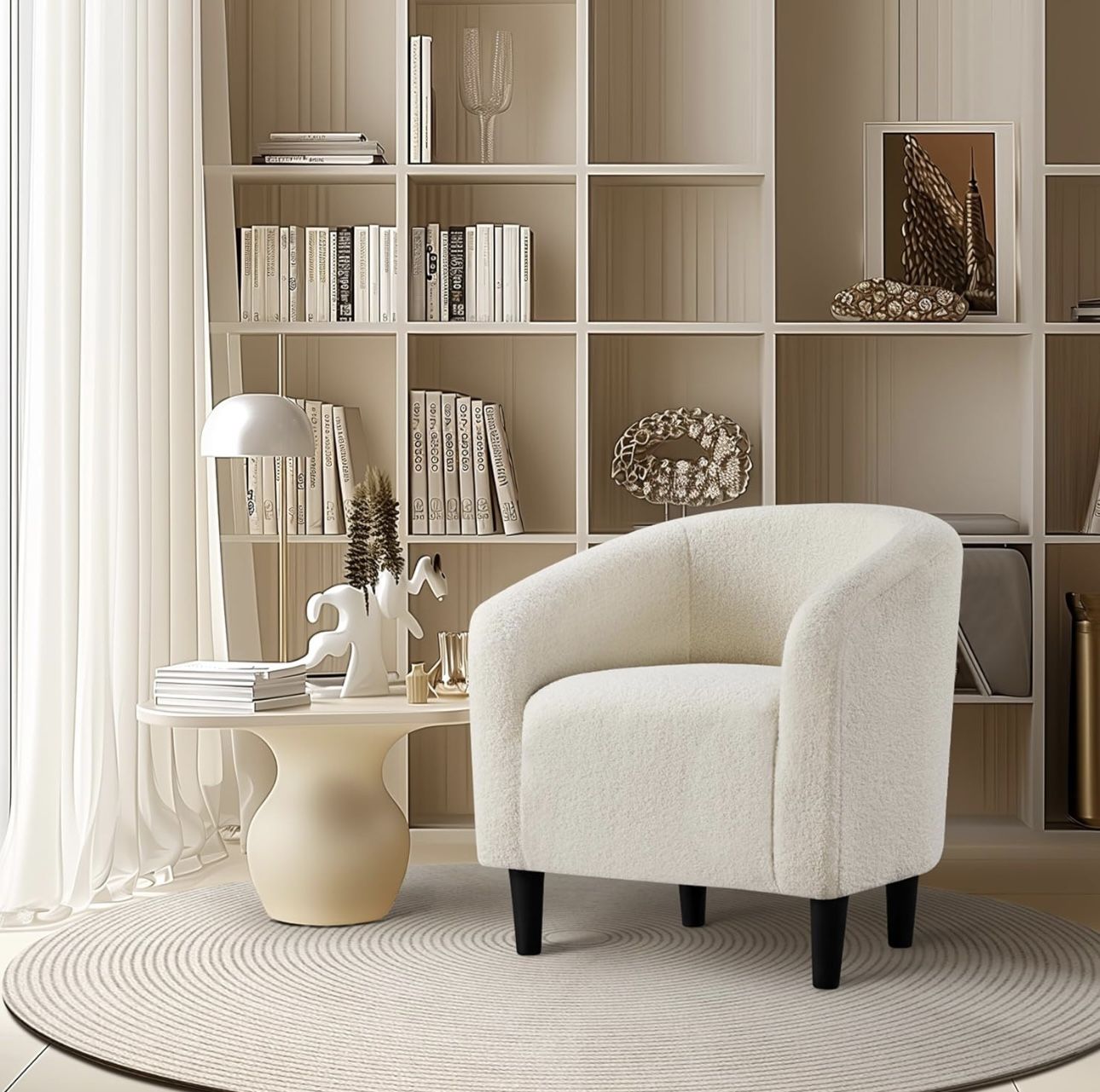 Sherpa Accent Chair