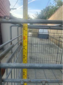 Large Dog/animal crate.
