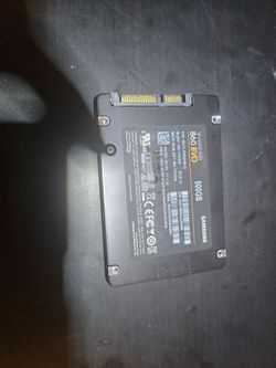 Samsung 860 EVO 500GB 2.5 Inch SATA III Internal SSD (MZ-76E500B/AM)