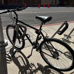 Bike (lock included)