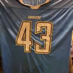 Chargers Signed JERSEY 