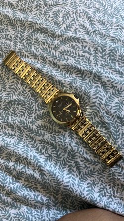 George diamond watch
