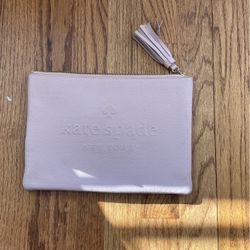 Kate Spade Pink Clutch 