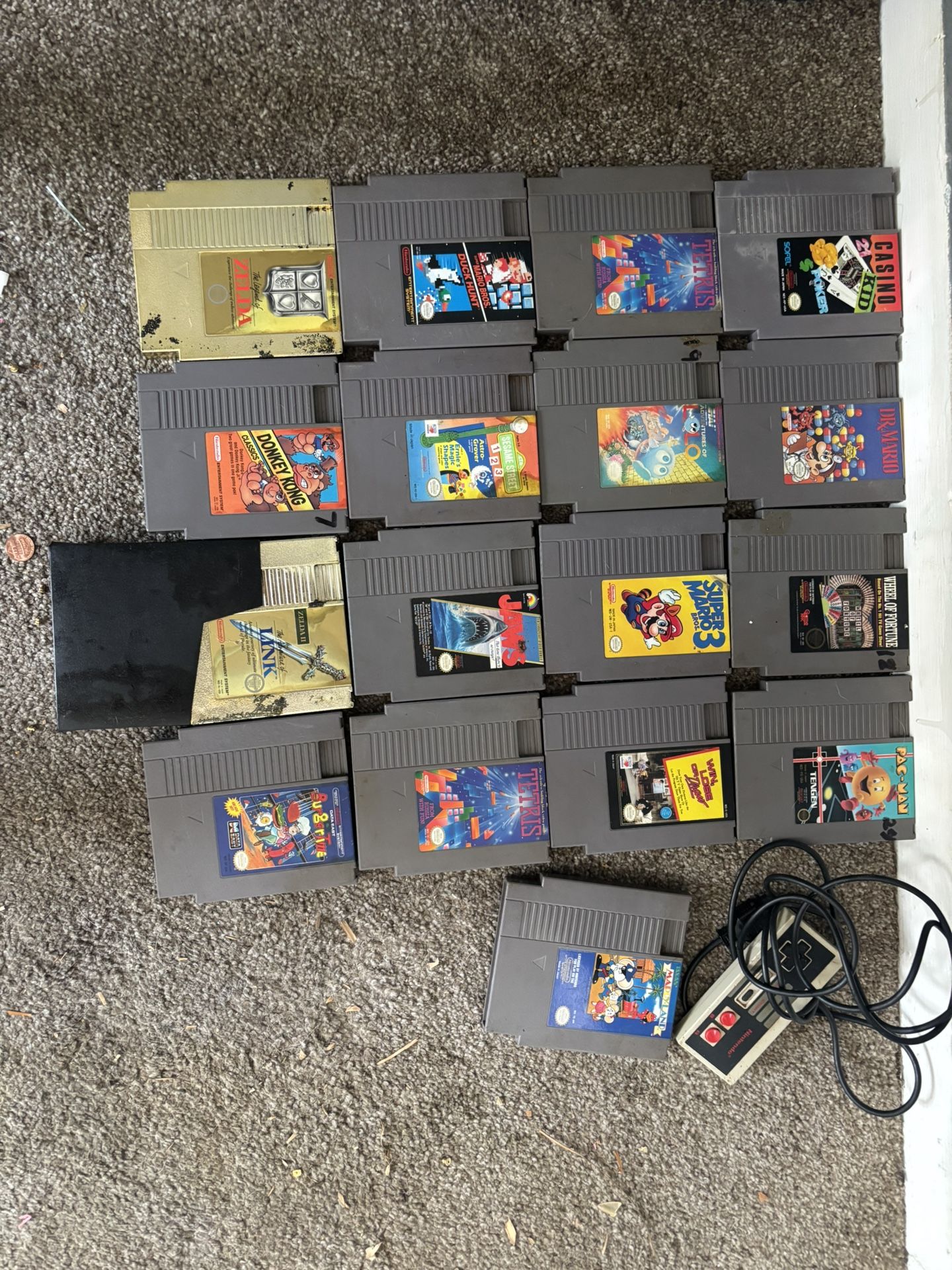 Lot Of Nintendo Games