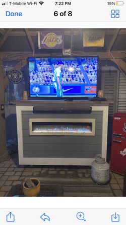 Tv Heater Sound bar Complete Unit