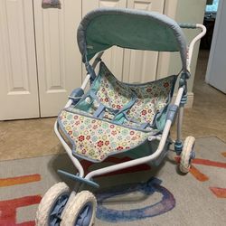 Vintage American Girl Bitty Baby Stroller