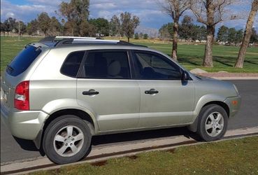 2008 Hyundai Tucson