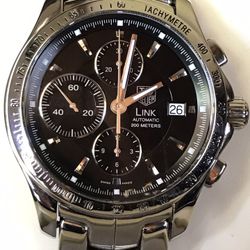 Tag Heuer Link Calibre 16 Automatic Chronograph
