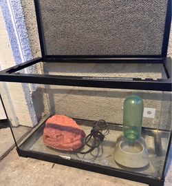 Reptile Glass Tank