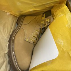 Caterpillar 6in Steel Toe Boot