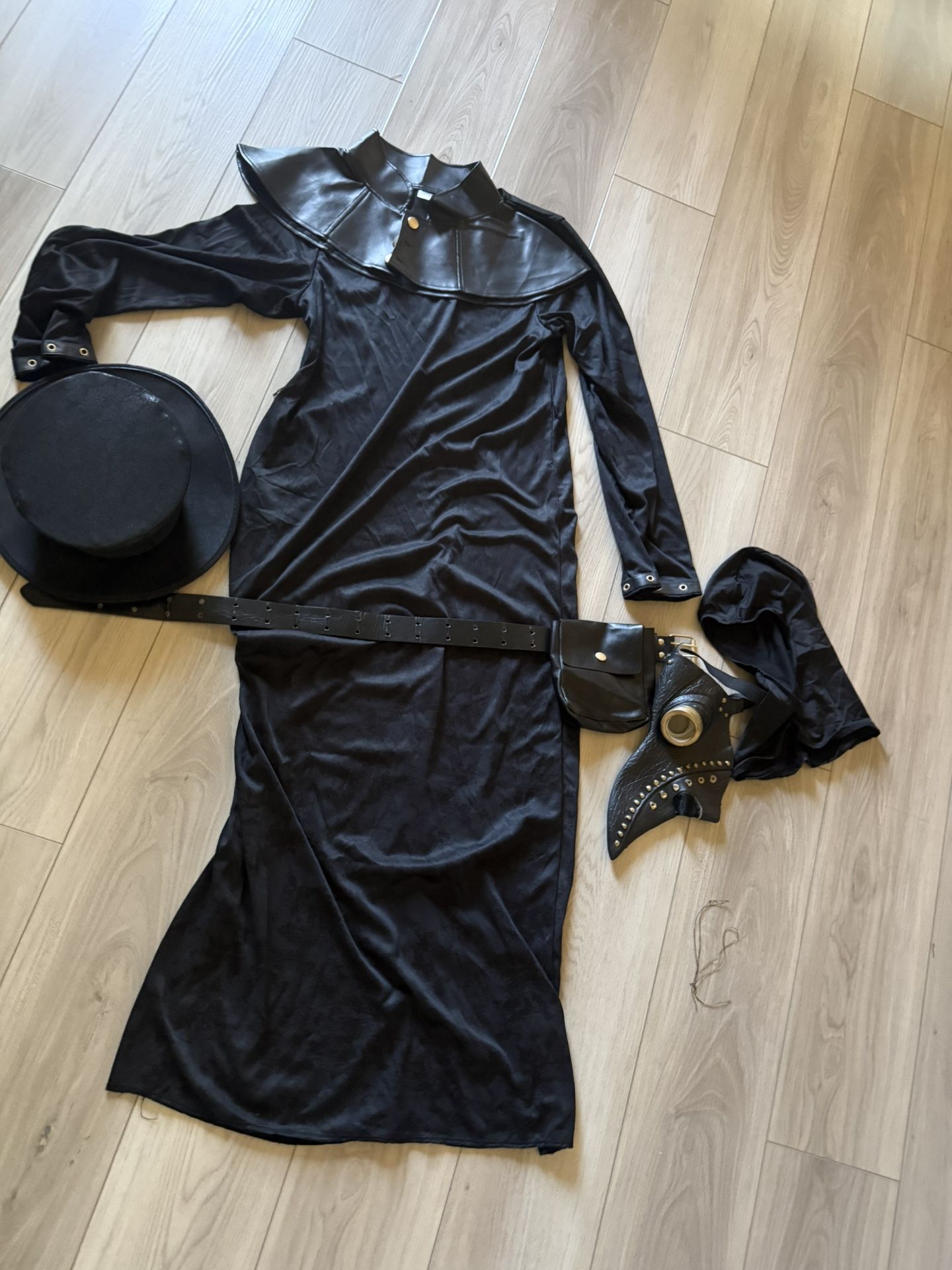 Plague Doctor Halloween Costume 