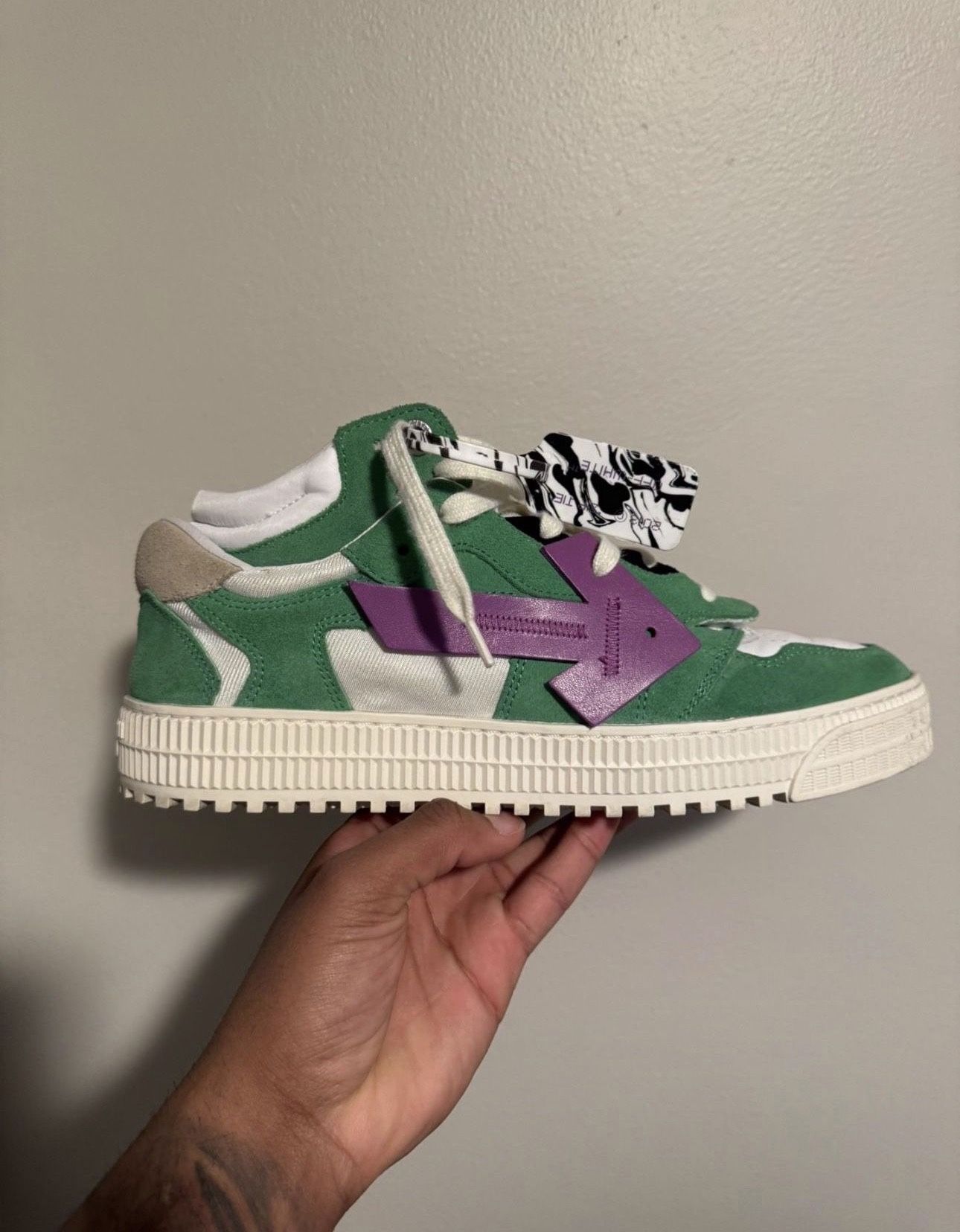 Off-White Sneakers, Size 11 (44)