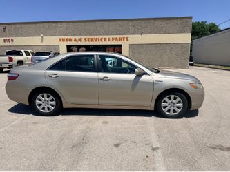 2007 Toyota Camry Hybrid