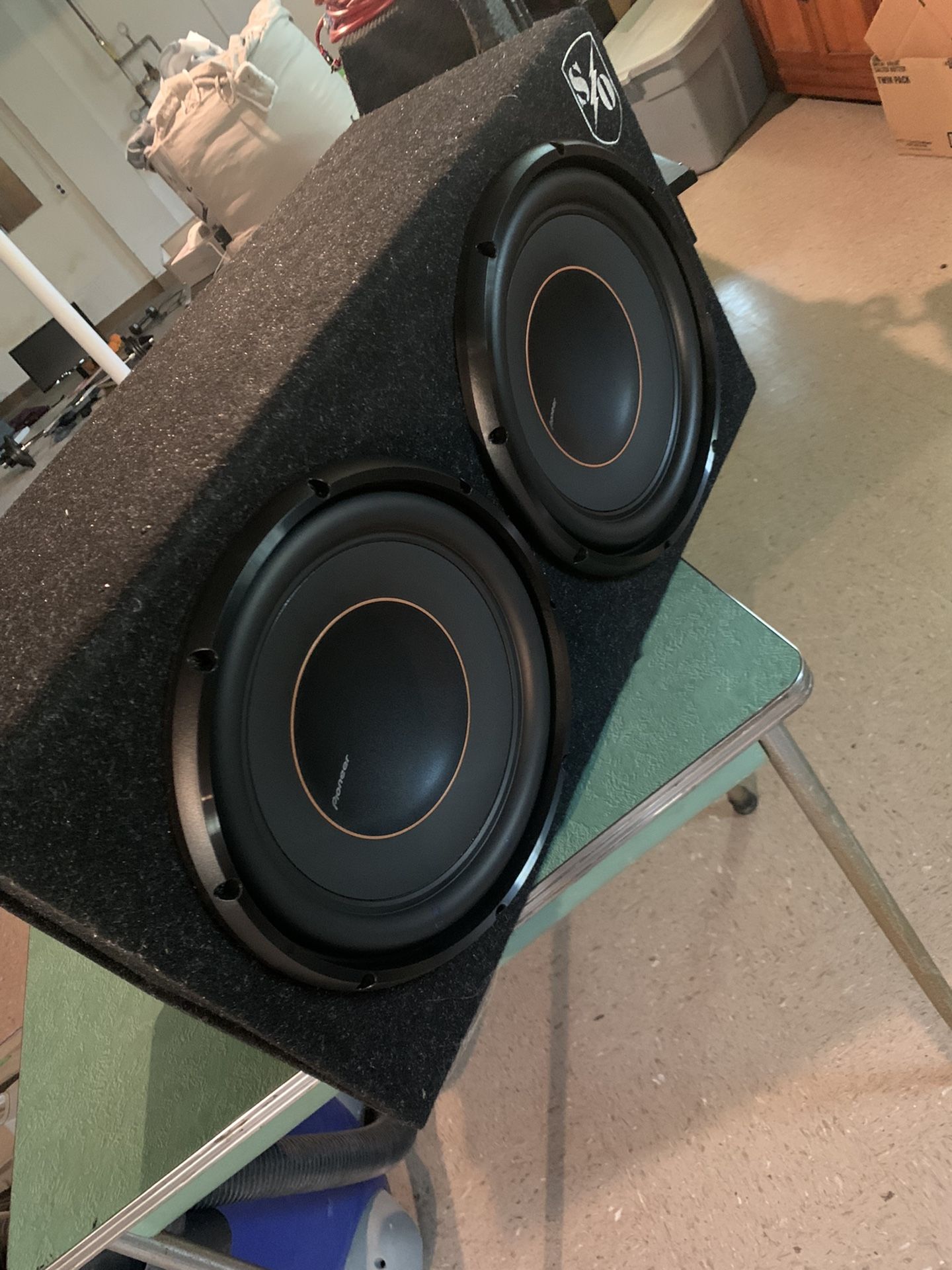 12” Subs