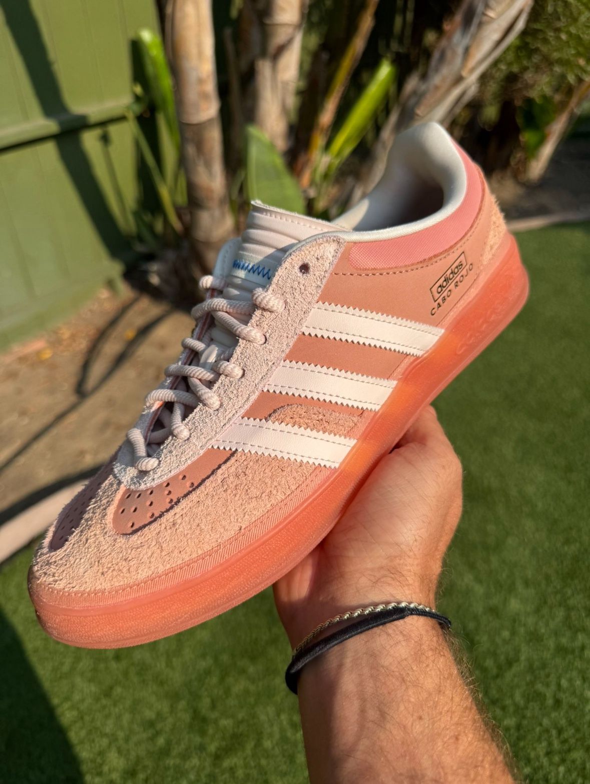 Adidas Bad Bunny Gazelle Cabo Rojo Size 9