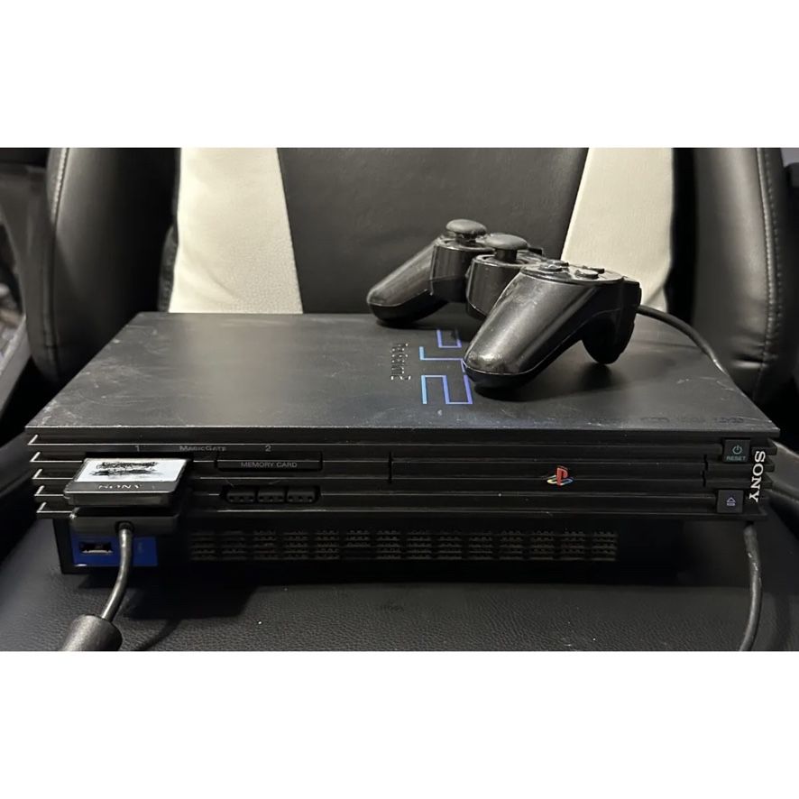Sony PlayStation 2 PS2 Fat w/ Wireless Controller + all connections for  Sale in Atlanta, GA - OfferUp