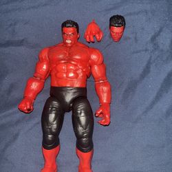 Marvel Legends Red Hulk Pickup Only